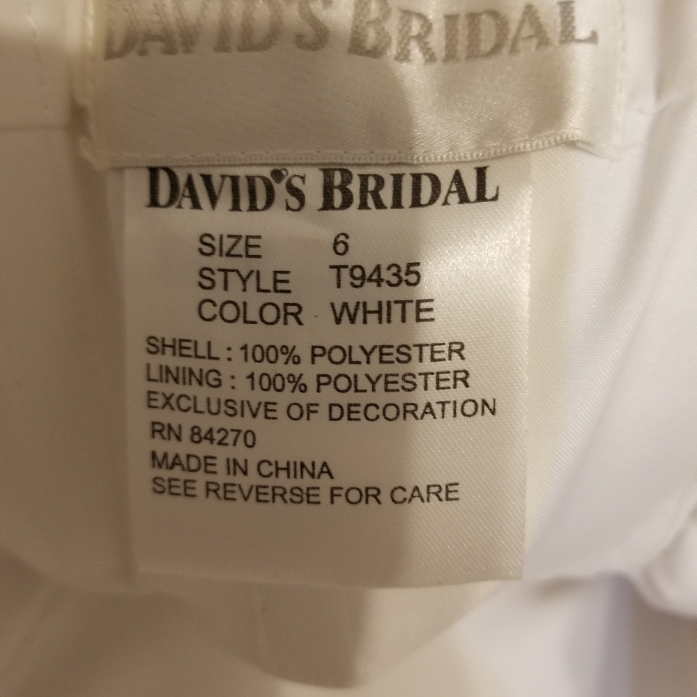Wedding dress
